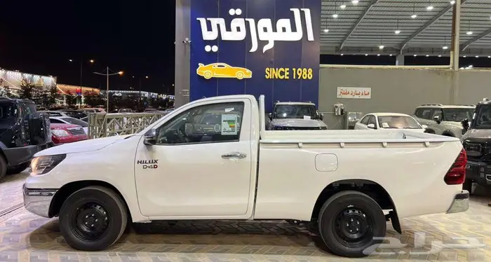 تويوتا هايلوكس غمارة GL ديزل 2025 1