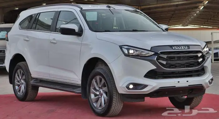 ايسوزو MUX فل كامل دبل ديزل سعودي 2024 6