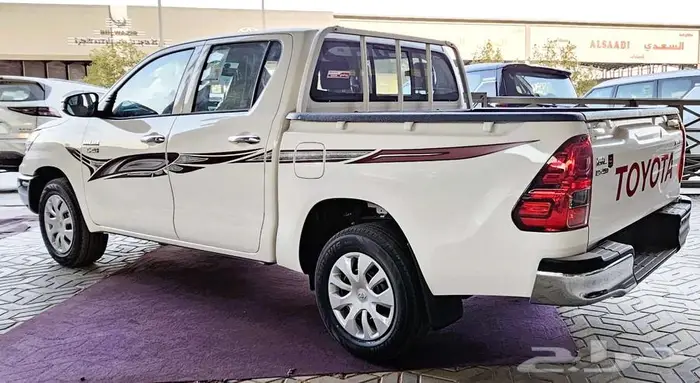 هايلوكس غمارتين GL ديزل 2025 اقل سعر كاش و اقساط 2