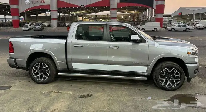 دودج رام 1500 لارامي سبورت غمارتين 2025 تقسيط او كاش 24