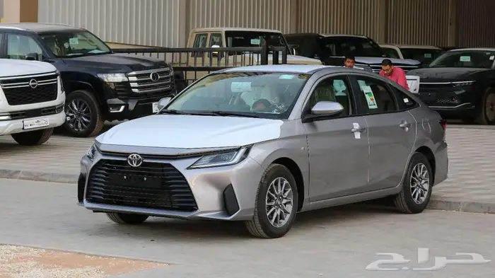 تويوتا يارس استاندر 2026 اقساط - كاش 1