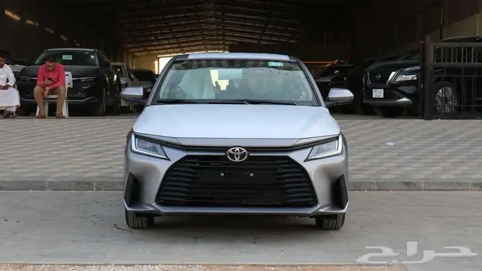 تويوتا يارس استاندر 2026 اقساط - كاش 0