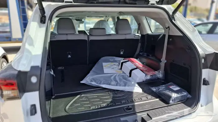 تويوتا هايلاندر 2025 5