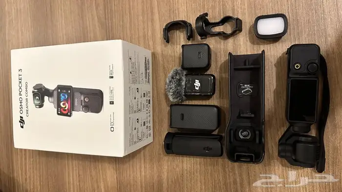 للبيع  Osmo Pocket 3 اوزمو بوكيت 3 كومبو 0