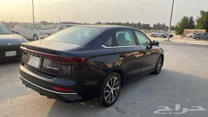 2023 جيلي أمجراند 2