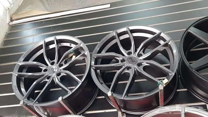 تتوفير جميع انواع الجنوط المرئكيه والتجاريه 5