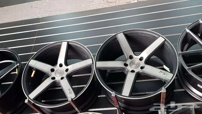 تتوفير جميع انواع الجنوط المرئكيه والتجاريه 3