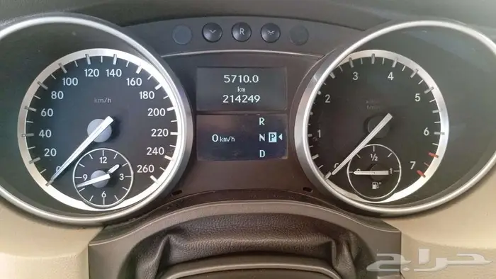 مرسيدس بنز الفئه R300 5