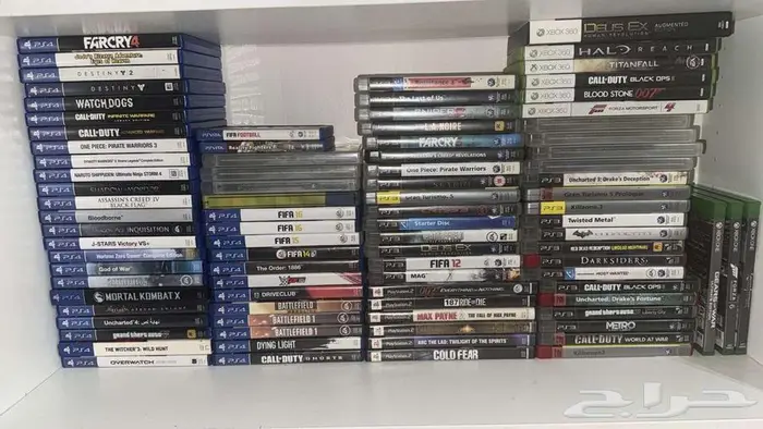 كولكشن العاب سوني 0