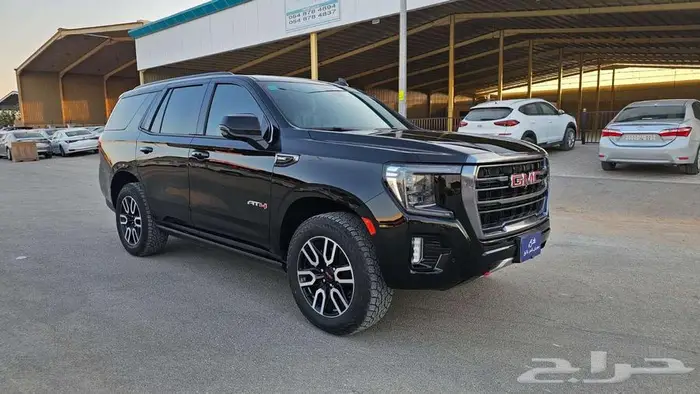 جي ام سي يوكون 2023 فئة AT4 2