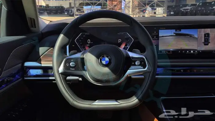 بي ام دبليو 735i 2026 خليحي اصفار مع ضمان الوكيل 8