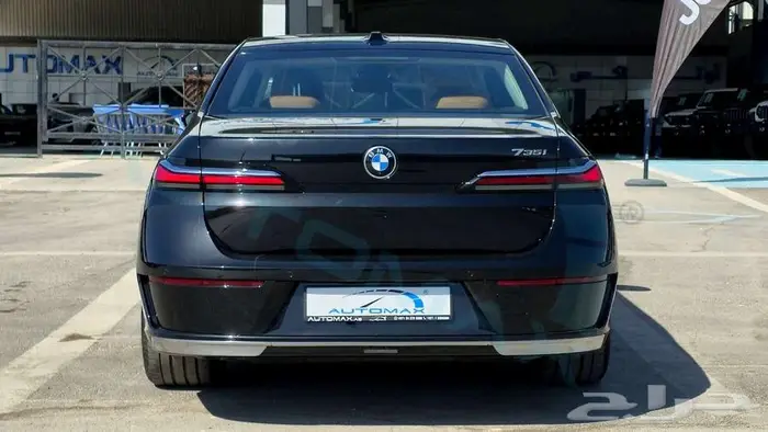 بي ام دبليو 735i 2026 خليحي اصفار مع ضمان الوكيل 6