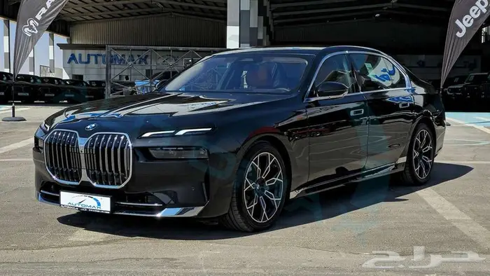 بي ام دبليو 735i 2026 خليحي اصفار مع ضمان الوكيل 0