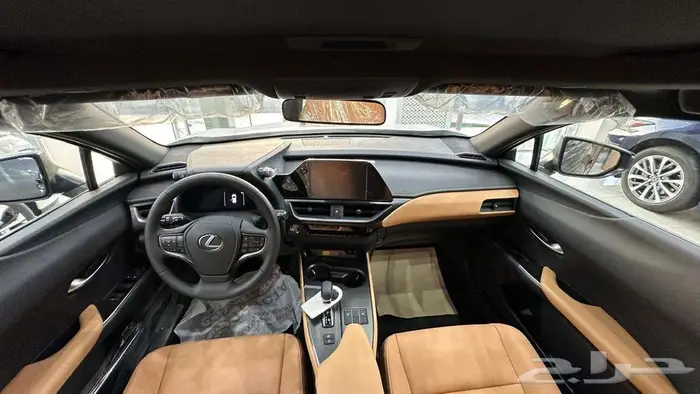 لكزس UX 300 هايبرد 2024 AH عرض الانماء 50 50 بدون هامش ربح 9