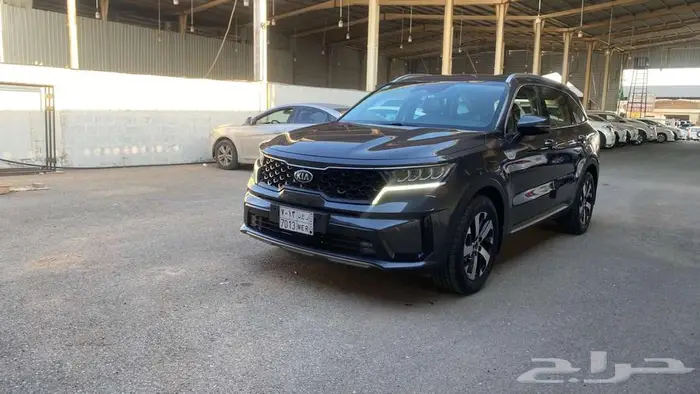 كيا سيرانتورمادي 2021 دبل 7 مقاعد ديزل بودي ومحركات وكاله 2