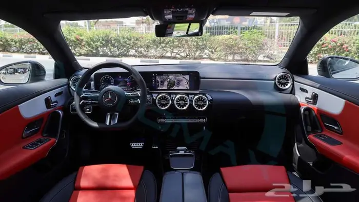مرسيدس بنز 2026 CLA 200 AMG كوبيه خليجي اصفار ضمان الوكيل 2