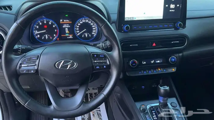 هونداي كونا 2022 مكينة 2000 بحالة الوكالة بطاقة جمركية 11