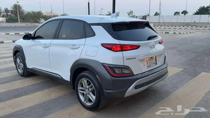 هونداي كونا 2022 مكينة 2000 بحالة الوكالة بطاقة جمركية 3