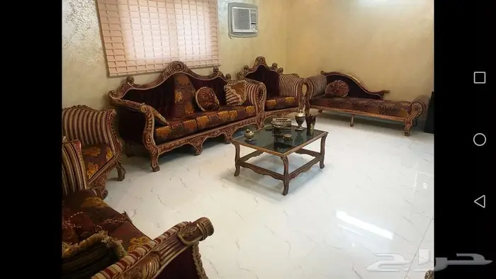 كنب تركي فاخر للبيع 1