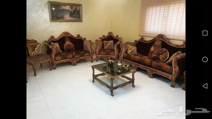 كنب تركي فاخر للبيع 0