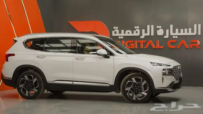 هيونداي سنتافي ميد 4 4 (شكل قديم) 2024 وكالة   متوفرة الآن 1
