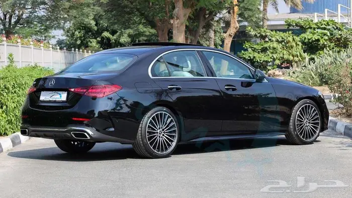 2026 مرسيدس C200 AMG بريميوم خليجي اصفار ضمان الوكيل 7