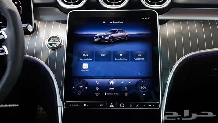 2026 مرسيدس C200 AMG بريميوم خليجي اصفار ضمان الوكيل 12