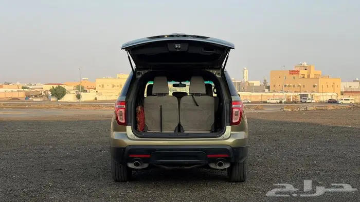 فورد اكسبلور 2013 نظيف 0