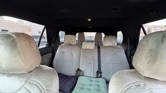 فورد اكسبلور 2013 نظيف 9