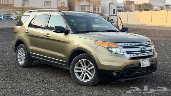 فورد اكسبلور 2013 نظيف 6