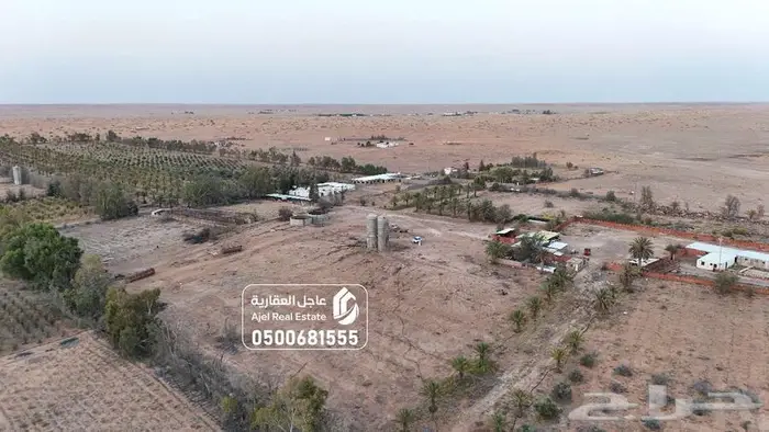مشروع زراعي للبيع في حائل 34