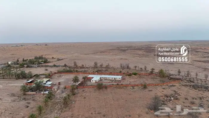 مشروع زراعي للبيع في حائل 27