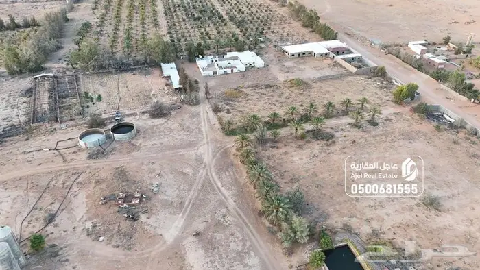 مشروع زراعي للبيع في حائل 13