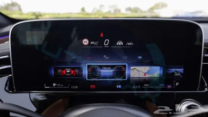 مرسيدس E 300 AMG 2026 خليجي اصفار مع ضمان الوكيل 10