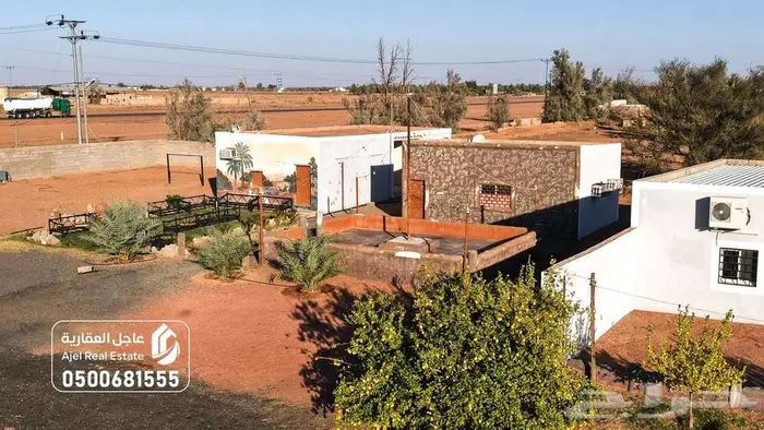 مزرعة للبيع في حائل 4