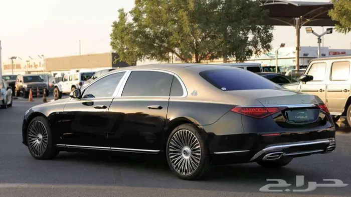 2024 مرسيدس مايباخ S 680 Ultra Luxurious V12 6.0L اصفار 3