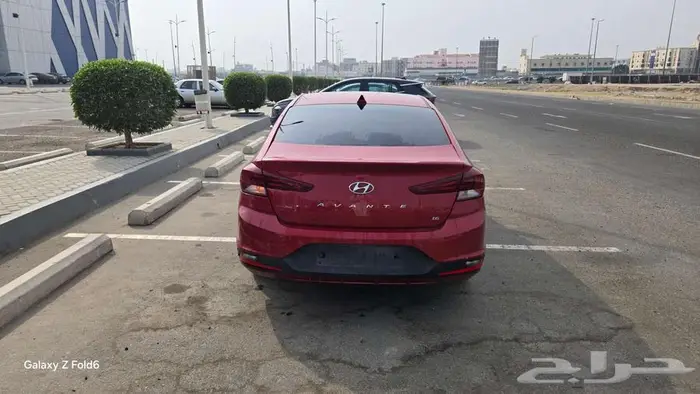 افانتي النترا 2019 استيراد شخصي وارد كوريا 4