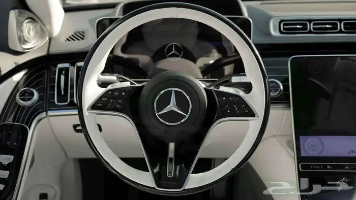2024 مرسيدس مايباخ S 680 Ultra Luxurious V12 6.0L اصفار 6