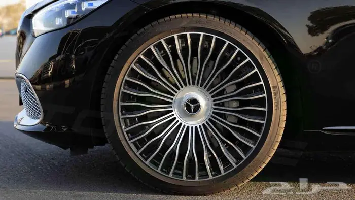 2024 مرسيدس مايباخ S 680 Ultra Luxurious V12 6.0L اصفار 21