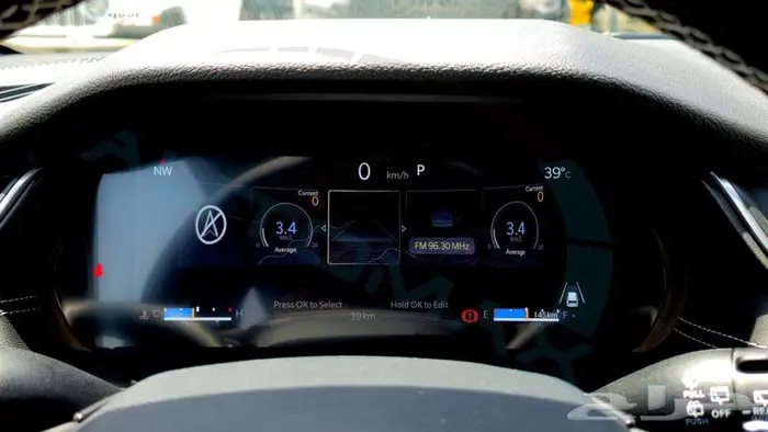 جيب جراند شيروكي لاريدو 2024 خليجي اصفار مع ضمان الوكيل 10