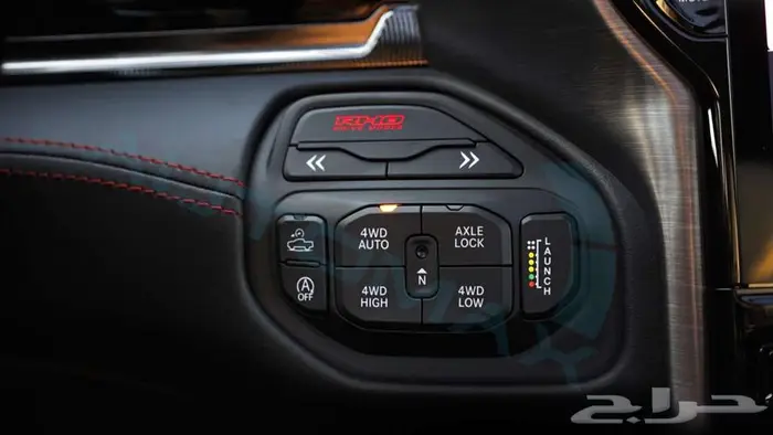 دودج رام 1500 RHO 2025 خليجي اصفار مع ضمان 17