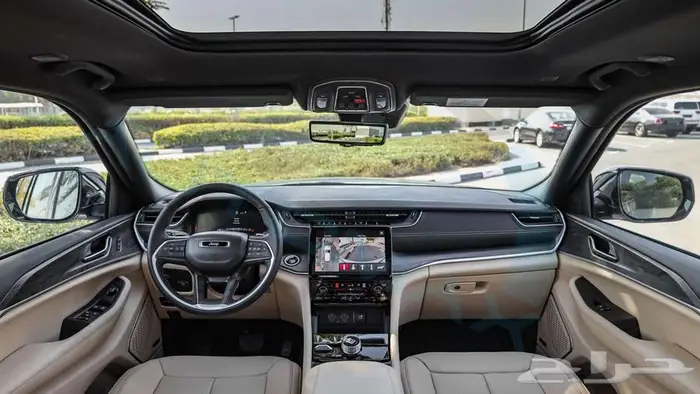 جيب جراند شيروكي ال ليمتد بلس 2025 خليجي اصفار ضمان الوكيل 7