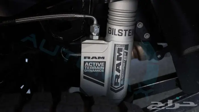 2025 دودج رام 1500 RHO خليجي جديد مع ضمان 30