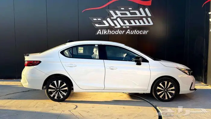 هوندا سيتي سبورت 2024 ابيض 13
