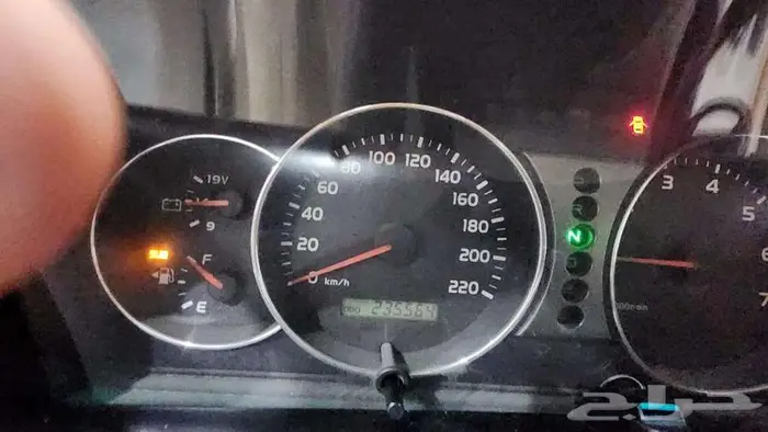 جى أكس آر فل كامل موديل 2007 عداد 235 ألف كم 10