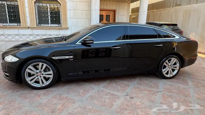 جاكوار قمة في النظافة XJL صاحب سمو ملكي 5