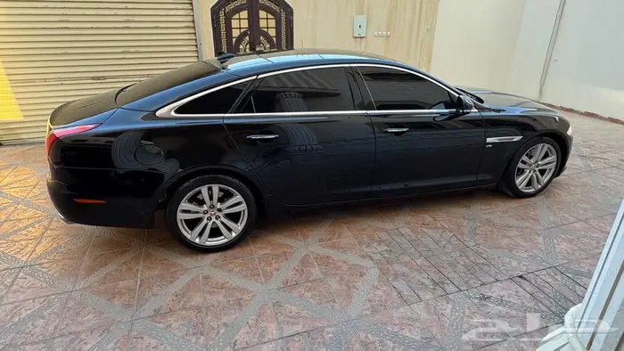 جاكوار قمة في النظافة XJL صاحب سمو ملكي 6