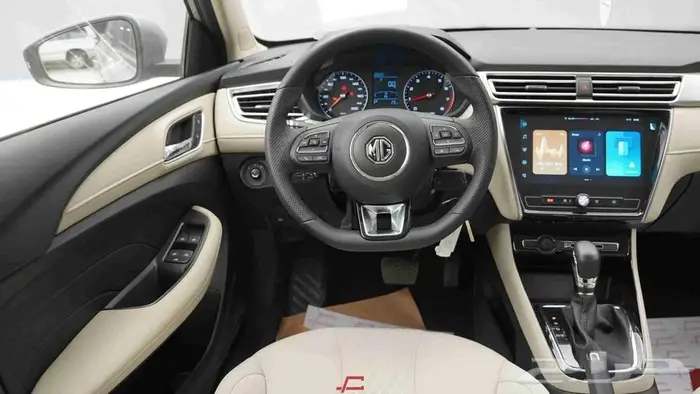 ام جي MG5 ستاندر 2025 بسعر 40.250 شامل الضريبة 4