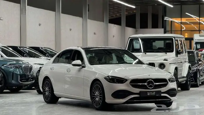 مرسيدس MERCEDES C200 C200 0