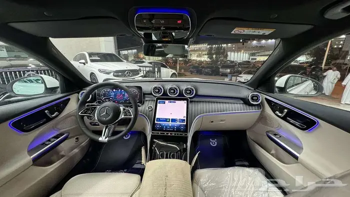مرسيدس MERCEDES C200 C200 10